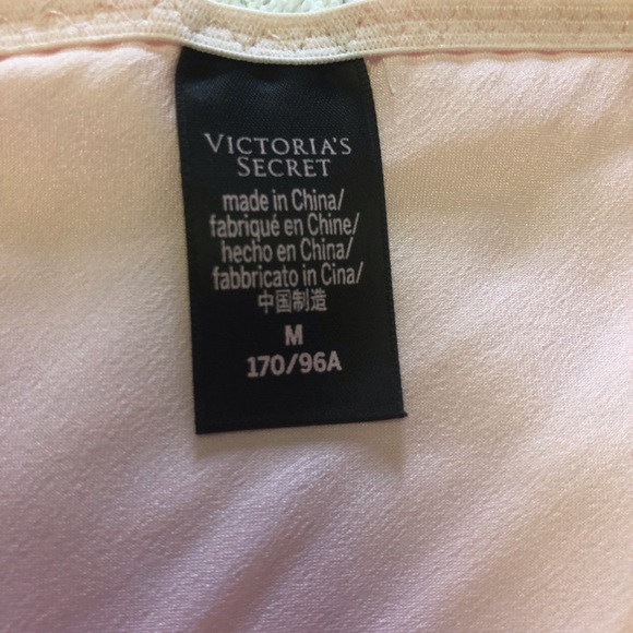 Victoria’s Secret pink slip/chemise size M EUC - Picture 5 of 8
